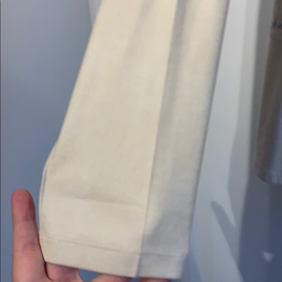 NWOT Light Blazer Faux Leather - Picture 5 of 8